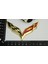 Chevrolet Corvette C6 C7 Logo Bagaj 3m 3D Metal Logo Amblem 4