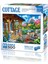Colorful House Near The Lake 500 Parça Puzzle 1