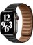 Apple Watch 9 45 mm Uyumlu Manyetik Baklalı Model Kayış Mıknatıslı Suni Deri Kordon 1