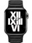 Apple Watch 9 45 mm Uyumlu Manyetik Baklalı Model Kayış Mıknatıslı Suni Deri Kordon 3