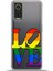 General Mobile Gm 22 Pro Kılıf Esnek Silikon Kamera Koruma 4K Desenli Özel Tasarım - Pride Love 1