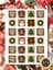 Merry Christmass Post Hediye Sticker Set A4 Boyutunda 1 Sayfa 1