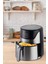 Inox Digital Fastfryer Yağsız Fritöz Airfryer 1
