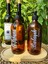 Ahşap Standlı 2'li Siyah Geyik Tıpalı 750 ml + 2'li 500 ml Amber Yağdanlık Sabunluk Set 2