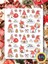 Merry Christmass Gnomes Sticker Set A4 Boyutunda 1 Sayfa 1