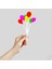 Plastik Minyatür 8'li Demet 17CM Teraryum Obje - Balon 1