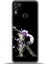 Infinix Hot 11 Play Kılıf Esnek Silikon Kamera Koruma Kişiye Özel Harfler Flora - R Harfi 1
