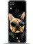 Infinix Hot 11 Play Kılıf Esnek Silikon Kamera Koruma 4K Desenli Özel Tasarım - Rap Pug 1