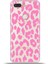 General Mobile Gm9 Pro Kılıf Esnek Silikon Kamera Koruma 4K Desenli Özel Tasarım - Pembe Leopar 1