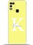 Infinix Hot 11 Play Kılıf Silikon Esnek Kamera Koruma Kişiye Özel Isim Harf Zao Sarı - K 1