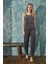 Kadın Fransız Kadife Ip Askılı Sabahlıklı Dantel Detaylı Pijama Takımı 3lü Set 3