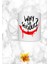 Joker Temalı Why So Serious ? Özel Tasarım Baskılı Kupa Bardak Hediye Bardak 1