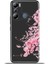 Infinix Hot 20I Kılıf Esnek Silikon Kamera Koruma 4K Desenli Özel Tasarım - Sakura 1