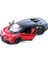 Bugatti Chiron Supersport 1:38 Kırmızı Çek Bırak Model Araba 1