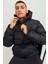 Erkek Elements Pu Puffer Mont 3