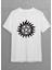Pentagram Baskılı Unisex T-Shirt HC027 1