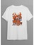 Grafiti Baskılı Unisex T-Shirt HC05 1