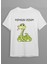 Yılan Memnun Oldum Baskılı Unisex T-Shirt HC033 1