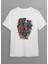 İskelet Baskılı Unisex T-Shirt HC02 1