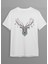 Geyik Baskılı Unisex T-Shirt HC026 1