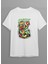 Grafiti Baskılı Unisex T-Shirt HC09 1