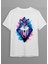 Grafiti Baskılı Unisex T-Shirt HC015 1
