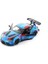 Toyota gr Supra Racing Concept 1:36 Mavi Çek Bırak Model Araba 2