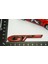 Peugeot Rcz 308 508 2008 3008 5008 Gt Bagaj Kırmızı Metal Yazı Logo Amblem 3