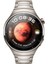 Watch 4 Pro Curved Amoled Ekran Android Ios Harmonyos Uyumlu Akıllı Saat Gümüş 1