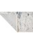 Sycamore Pamuk Taban Polyester Geometrik Desenli Mavi Halı 4