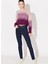 Scarlett High Rise Skinny Fit Dar Kesim Yüksek Bel Lacivert Esnek Jean Kot Pantolon 2