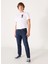 Düşük Bel Regular Fit Erkek Denim Pantolon W15QHN856 Greensboro Jean Pantolon 1