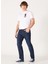Düşük Bel Regular Fit Erkek Denim Pantolon W15QHN856 Greensboro Jean Pantolon 2