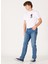 Düşük Bel Slim Fit Erkek Denim Pantolon W18S028XT Larston Jean Pantolon 2