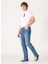 Düşük Bel Slim Fit Erkek Denim Pantolon W18S028XT Larston Jean Pantolon 3
