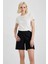 Regular Fit İnce Bermuda Şort U4570AZ23SM 3