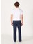Düşük Bel Regular Fit Erkek Denim Pantolon W15QHN856 Greensboro Jean Pantolon 5