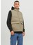 Krem Erkek Mont Jorvesterbro Bodywarmer Sn 3