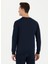 Bisiklet Yaka Lacivert Erkek Sweatshirt Narva 5