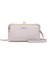 Kadınlar Için Üç Çekmeli Moda Cep Telefonu Çantası Düz Renk Crossbody Çanta (Yurt Dışından) 1
