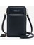 Kadınlar Için Üç Çekmeli Moda Cep Telefonu Çantası Düz Renk Crossbody Çanta (Yurt Dışından) 1