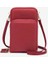 Kadınlar Için Üç Çekmeli Moda Cep Telefonu Çantası Düz Renk Crossbody Çanta (Yurt Dışından) 1