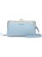 Kadınlar Için Üç Çekmeli Moda Cep Telefonu Çantası Düz Renk Crossbody Çanta (Yurt Dışından) 1