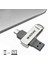 K273 256Gb.Type-C ve USB 3.2 Type-C Girişli Tüm Cihazlara İphone15/16 Serisine Uygun ve İphone Dönüştürücü Hediye Yüksek Hızlı Usb Otg Flash Bellek Çift Giriş Metal Sağlam Orjinal 6