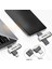 K273 256Gb.Type-C ve USB 3.2 Type-C Girişli Tüm Cihazlara İphone15/16 Serisine Uygun ve İphone Dönüştürücü Hediye Yüksek Hızlı Usb Otg Flash Bellek Çift Giriş Metal Sağlam Orjinal 5