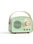 Retro Radyo Kablosuz Bluetooth Hoparlör Mini Küçük Taşınabilir Cep Telefonu Subwoofer (Yurt Dışından) 1