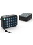 Taşınabilir Bluetooth Hoparlör Renkli Işık Efekti Ağır Bas Iyi Ses Kalitesi Bluetooth Hoparlör (Yurt Dışından) 1