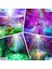 Mini Dj Parti Işıkları Kapalı Ev Partisi Bar Için Uzaktan Kumandalı Ktv Dans Doğum Günü Cadılar Bayramı Noel 32 Rgb Desenleri (Yurt Dışından) 5