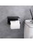 Banyo Duvara Monte Tuvalet Kağıdı Tutucu Telefon Tutucu Depolama Doku Tutucu Raf Organizatörlü (Yurt Dışından) 3