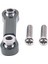A959-B A969 A979 Için Servo Dümen Çubuğu Metal Yükseltme Rc Araba Parçaları, Gri (Yurt Dışından) 2
